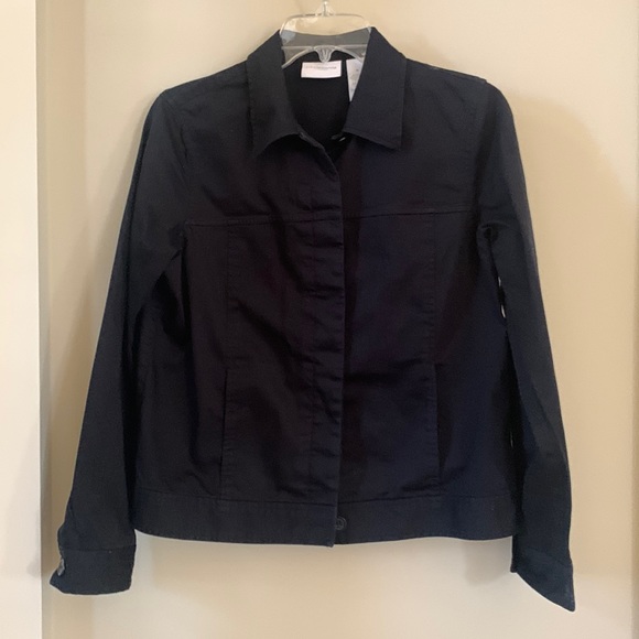 Liz Claiborne Jackets & Blazers - Liz Claiborne, pre worn, short cotton jacket